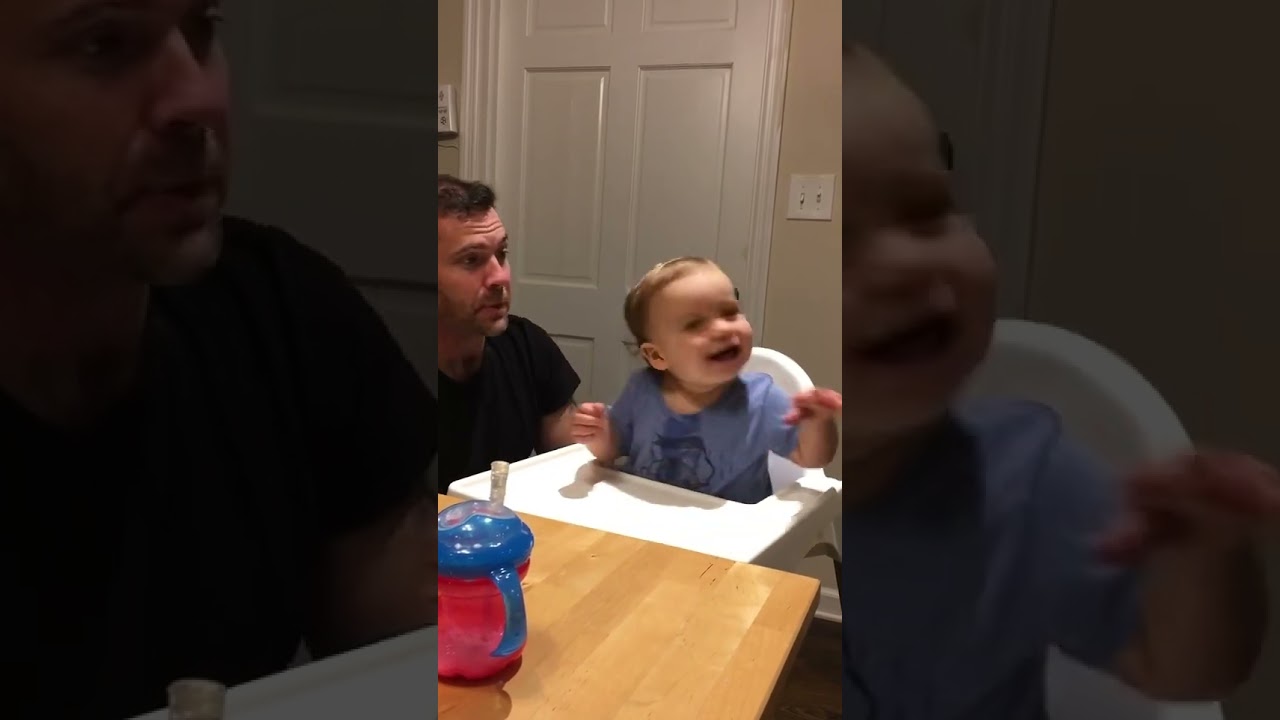 Bronkar Lee and his son Elijah in their father-son beatbox video